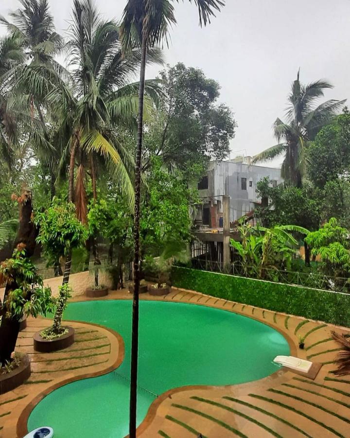 Отель Amansaraa Bhide Retreat Kihim Экстерьер фото